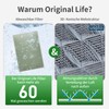 Original Life Washable Replacement Filter for Levoit LV-H128 Air Purifier,