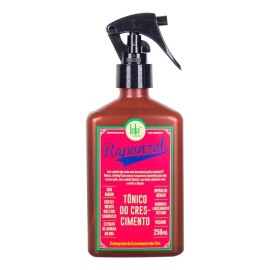 Tónico Capilar Rapunzel Lola Cosmetics 250ml Para Crecimiento y Caída del Cabello