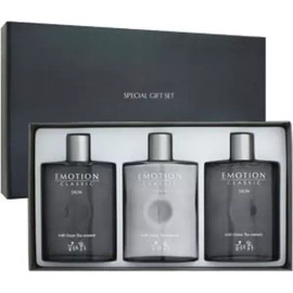 Omme 꾹상점1 남성 화장품 세트 옴므 꽂을든 녹차추출물 스킨2+로션1 QQ Store 1 Men's Cosmetics Set Omme Queden Green Tea Extract Skin 2+Lotion 1