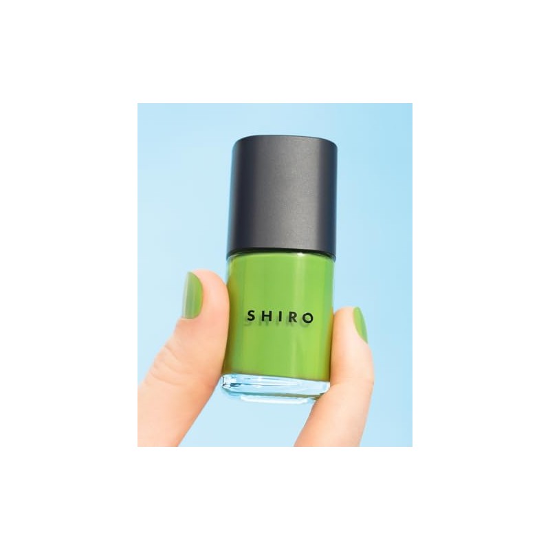 SHIRO Flax Nail 3D06 Clear Green