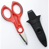 Intercable 16040 Special Electrician’s Scissors ‘Connect’ with Safety Box, Small,