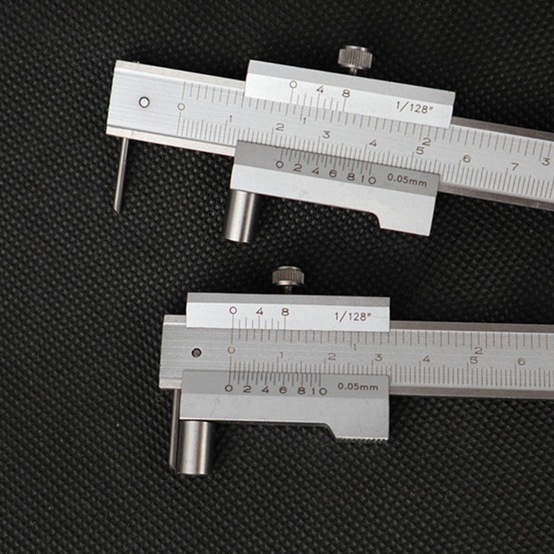 Stainless Steel Vernier Caliper Parallel Marking Gauge Caliper Measuring Scribing