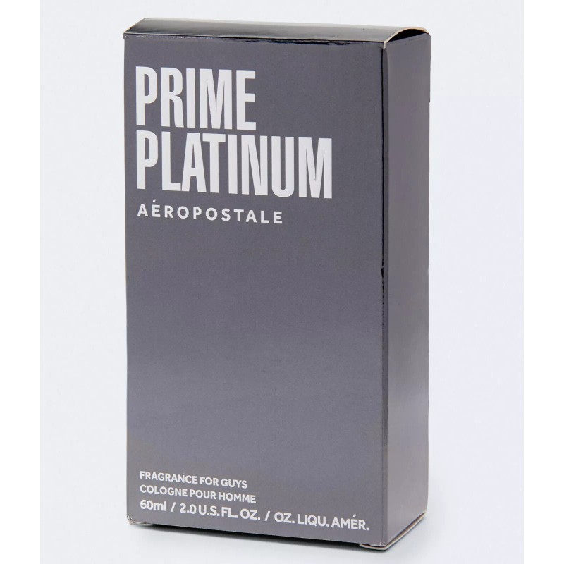 Cologne Aeropostale mens prime platinum cologne - 2 oz