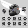 KAWA Tiny Dash Cam, 1296P QHD Mini Car Camera DashCam