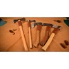 Leather Axe Handle Protection Covers, Axe Guard Wrap, Axe Collar