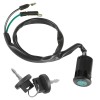 Caltric Ignition Key Switch for Honda 90 TRX90 Sportrax 2002