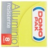 Domopak Strong Aluminium, Suitable for storing and Cooking – 8