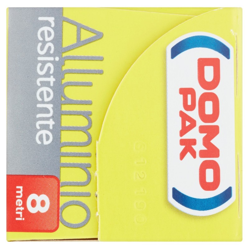 Domopak Strong Aluminium, Suitable for storing and Cooking – 8