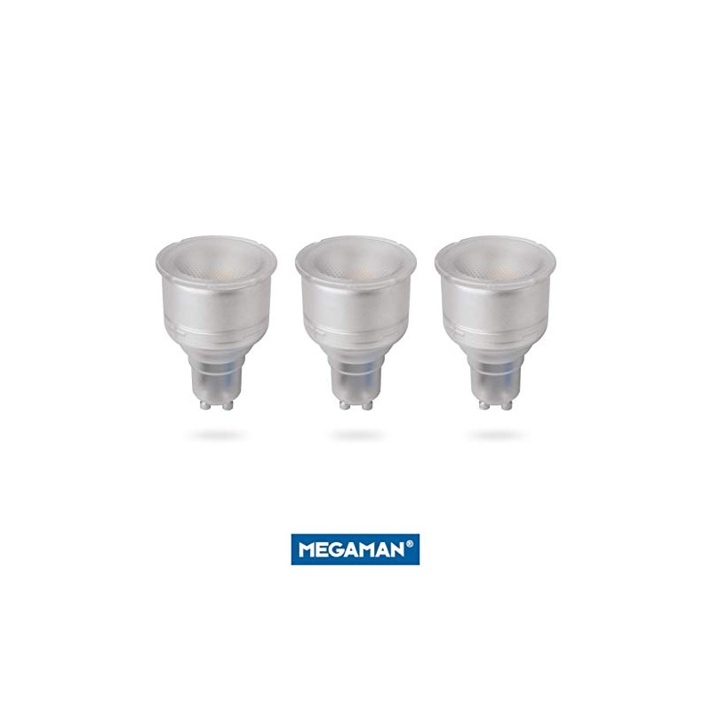 Megaman GU10 74 mm Long Neck Reflector Dimmable LED Lamp,