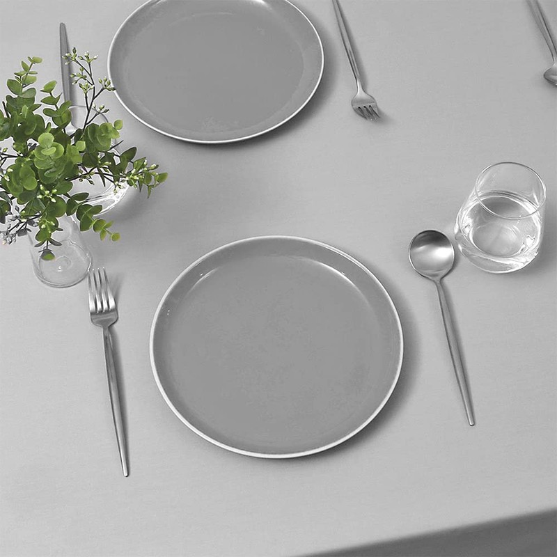 Style Decor W4703020 Tablecloth, 100% Cotton, Fashionable, Rectangle, Nordic, 56.9