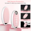 PIFOOG Key Fob Cover for Nissan 5 Button Pink Car