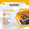 Be Better RECHARGE, Electrolitos En Polvo 60 Porciones, Sabor Naranja,