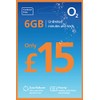O2 Pay As You go sim card, BIG BUNDLE 15