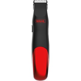Wahl Bump Prevent - Cortapelos afro para hombre, cortapelos afro, juego de cuidado para hombre, funciona con pilas, cuchillas de acero de alto carbono