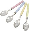 Kai FA5171 KAI Spoon L, Set of 4, Striped Pattern,