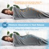 Cooling Blankets for Hot Sleepers & Night Sweats, Q-Max>0.43, 67''x52''