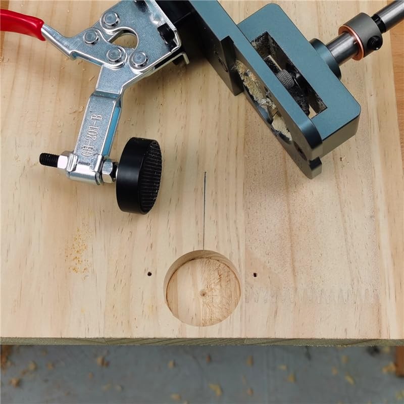 OBEST Hinge Gauge 35 mm, Concealed Hinge Gauge Door Cabinet