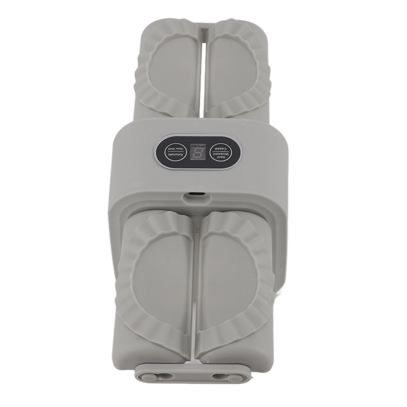 Double Head Automatic Dumpling Maker Mould Electric Dumpling Maker Machine