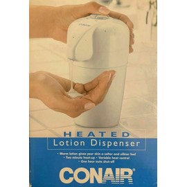 NEW, Conair Heated Lotion Dispenser/ Model HLD20P
