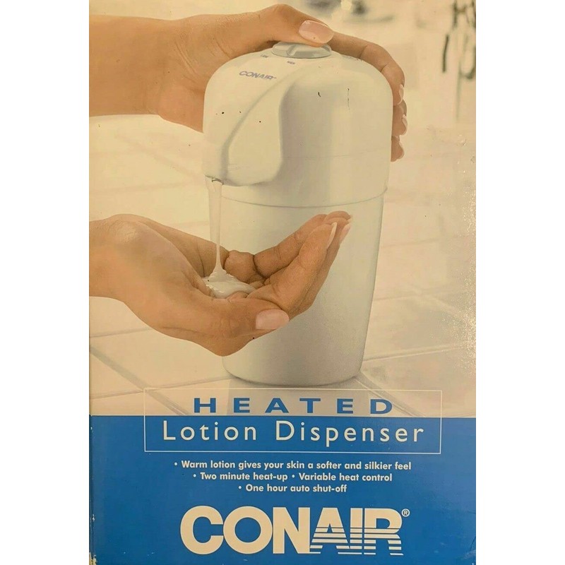 NEW, Conair Heated Lotion Dispenser/ Model HLD20P