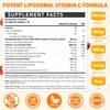 Tcemundry Liposomal Vitamin C Gummies 1000mg for Adults: Vitamin C