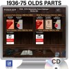 1936-1974 Oldsmobile Parts Manuals (Only) Kit