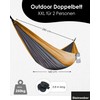 STEINWEBER Ultralight Hammock for Camping & Hiking - Parachute Silk