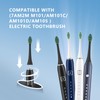 Replacement Toothbrush Heads with Covers for 7am2m AM101/AM105 Electric Toothbrush,10