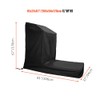 Treadmill Cover Waterproof Non-folding Running Machine Cover Dstproof Fitness Equiment