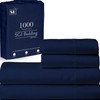 SGI bedding Luxury 4 Piece Egyptian Cotton Sheets King Size