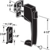 Prime-Line K 5071 Push Button Latch w/ Tie Down, Single
