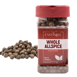 Eastanbul Allspice Berries Whole & Pure 3.5oz, Whole Allspice to be Ground Allspice Berries Whole, Pimento Seeds Jamaican Style, Malagueta Dulce, All Spice Whole for Jamaican Jerk & Mulling Spice Mix