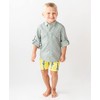 RUGGEDBUTTS UPF50+ - Bañador con protección solar para niños, Jawsome,