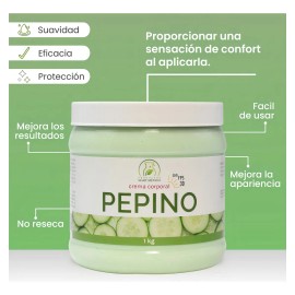 Crema Corporal Facial Pepino Filtro Solar Kilo