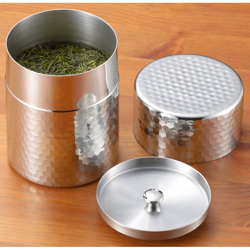 Yoshikawa YJ2119 Tea Bottle & Tea Pan Set, Silver, Stainless