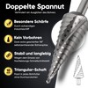 Step Drill Bit [Diameter 4-30 mm | Extra Sharp] Made