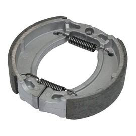 Caltric Rear Brake Shoes Compatible With Yamaha Ttr125 Tt-R125L Tt-R125Le Tt-R125Lw Tt-R125Lwe 2000-2012 New