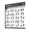 Fighthrough Series Sandbag Work Out Fitness Poster - Laminated