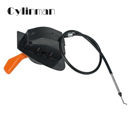 Cylinman GY21983 Throttle Push Pull Cable Part Fit for John Deere D100 D105 D110 D120 GY21983 Throttle Choke Cable Control