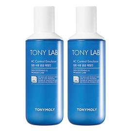 Tony Moly Tony Lab AC Control Emulsion, 160ml, 2 pieces / 토니모리 토니 랩 에이씨 컨트롤 에멀전, 160ml, 2개