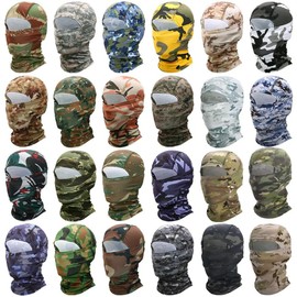 for Camo Balaclava Full Face Mask UV Protection Tactical Shiesty Mask for Men Women