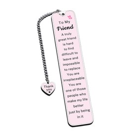 Galentines Day Gifts for Friend, Best Friends Bookmark Gifts for Women, Friendsgiving Gifts for Women, Besties Valentines Bookmark, Friendship Gift for Female Friends, Birthday Giifts for Best Friend