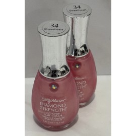 Sally Hansen 2 Sally Hansen Diamond Strength No Chip Nail Color Polish 34 Sweetheart 0.45 oz