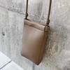 mauve Smartphone Shoulder Women's Compact Mini Bag, Simple Design, Lightweight,