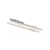 Reliabuilt RELIABILT 22-in 3/4 Extension Soft Close Bottom Mount White Drawer Slide 1-Pair
