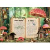 Enchanted Forest Wonderland Backdrop Fairy Tale Books Once Upon A