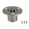 EEYAD 316 Stainless Steel 7/8" Boat Floor Deck Drain (Pack