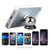 Nochoice Magnetic Car Mount Cell for Phones Big Angle Black