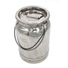 The Dairy Shoppe Stainless Steel Milk Can Totes (5 Liter)