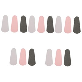 TEHAUX 5sets Hair Cutting Scissors Cover Portable Scissor Supply Scissors Protector for Beauty Tools 3pcs*5